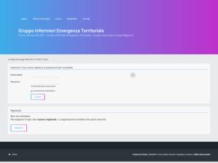 Gruppo Infermieri Emergenza Territoriale