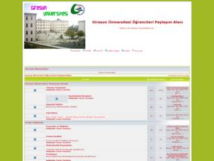 Giresun Üniversitesi Paylaşım Forumu