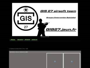 GIS27 Airsoft Team // Groupe d'Intervention Spécialisé