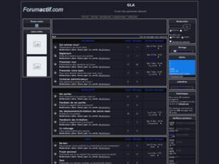 créer un forum : GLA