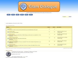 Glam Dialogue