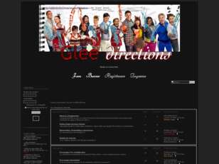 Foro gratis : Glee Directions
