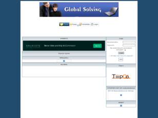 Global Solving