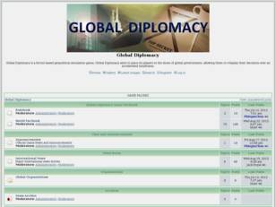 Free forum : Global Diplomacy