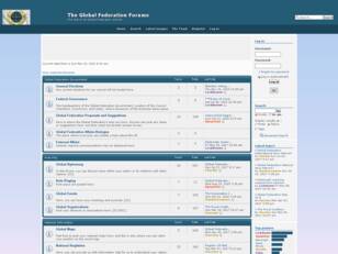 Free forum : The Global Federation Forums