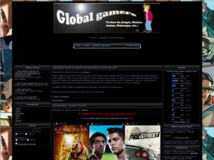 Foro gratis : Global Gamers