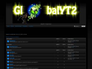 Forum gratuit : GlobalYT2