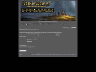 Runequest : Aventure en Glorantha