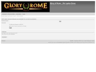 Glory of Rome - Die Legion Roms
