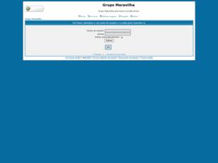 Forum gratis : Grupo Maravilha