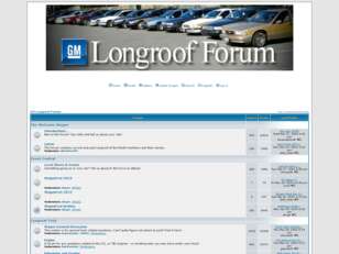 GM Longroof Forum