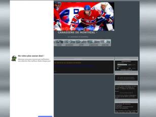creer un forum : CANADIENS DE MONTRÉAL