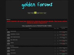 Golden-Forums