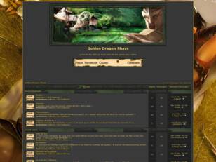 Forum gratuit : Golden Dragon Shays