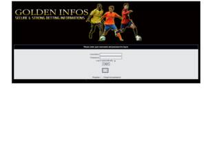 Golden Infos | Secure & Strong Betting Information