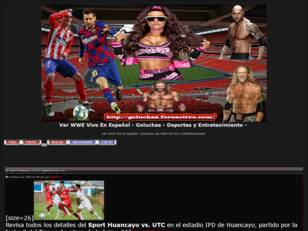 Ver WWE Vivo En Español - Goluchas - Deportes y Entretenimiento