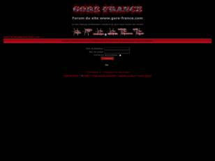 Forum du site Gore France