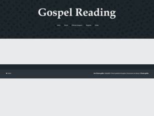 Gospel Reading