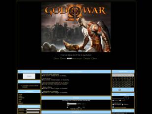 Forum gratis : God of War