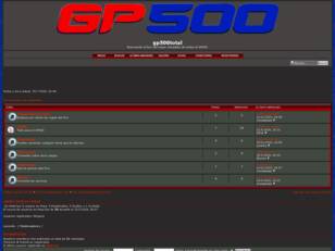 Foro gp500total