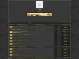 Forum gratuit : Graal guilde