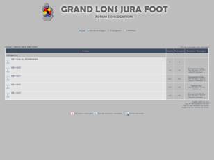 Grand Lons Jura Foot - Forum