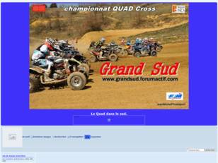 creer un forum : Quad Cross