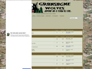 Gransagne Wolves: Association de Paintball