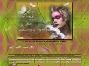 FORUM TUBE GRAPHISME TITINE (tutoriels photoimpact photofiltre ,unfree