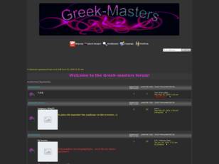 greek-masters forum