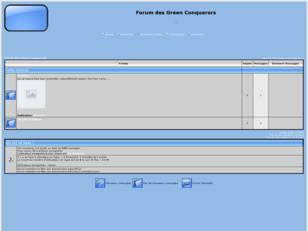 Forum des Green Conquerors