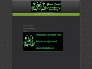 Green Label Tactical Gaming Community