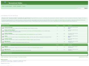 Greenstreet Online Support and Community Forums