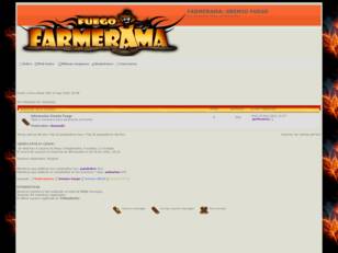 FARMERAMA: GREMIO FUEGO