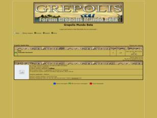 Discursoes sobre Grepolis