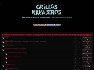 Grillos navajeros