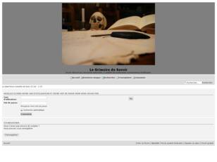 Le Grimoire du Savoir