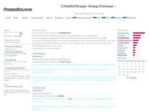 GrinderScape Temp Forums