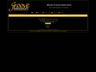 Welcome To Groove Session Forum
