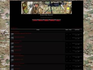 Guerrilla Recon's Team Forum