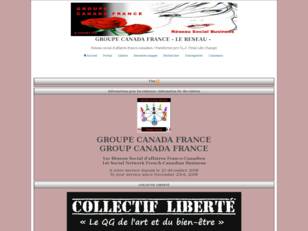GROUPE CANADA FRANCE - LE RESEAU