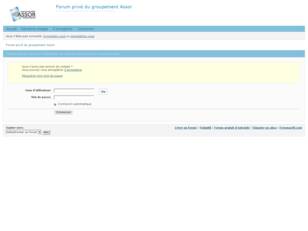 Forum privé du groupement Assor