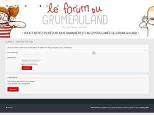 Forum du Grumeauland