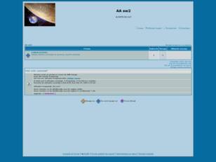 Forum gratuit : AA sw2