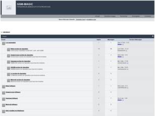 creer un forum : GSM-MAGIC