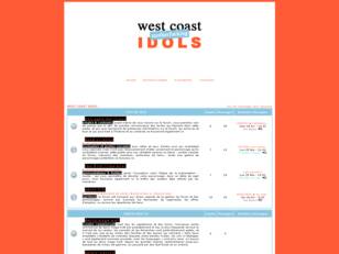 WEST COAST IDOLS