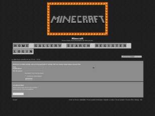 créer un forum : Minecraft