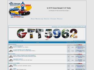 le Ch'Ti Forum Renault 5 GT Turbo
