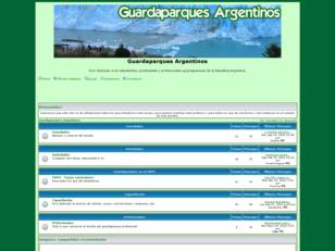 Guardaparques Argentinos