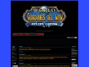 GUARDIANES DEL WOW